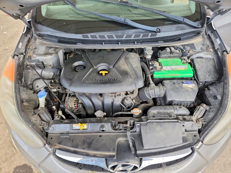 54832306 :رقم المزاد ، KMHDH4AE0BU117127 vin ، 2011 Hyundai Elantra مزاد بيع