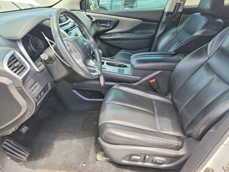 54167446 :رقم المزاد ، 5N1AZ2MG5JN105288 vin ، 2018 Nissan Murano مزاد بيع