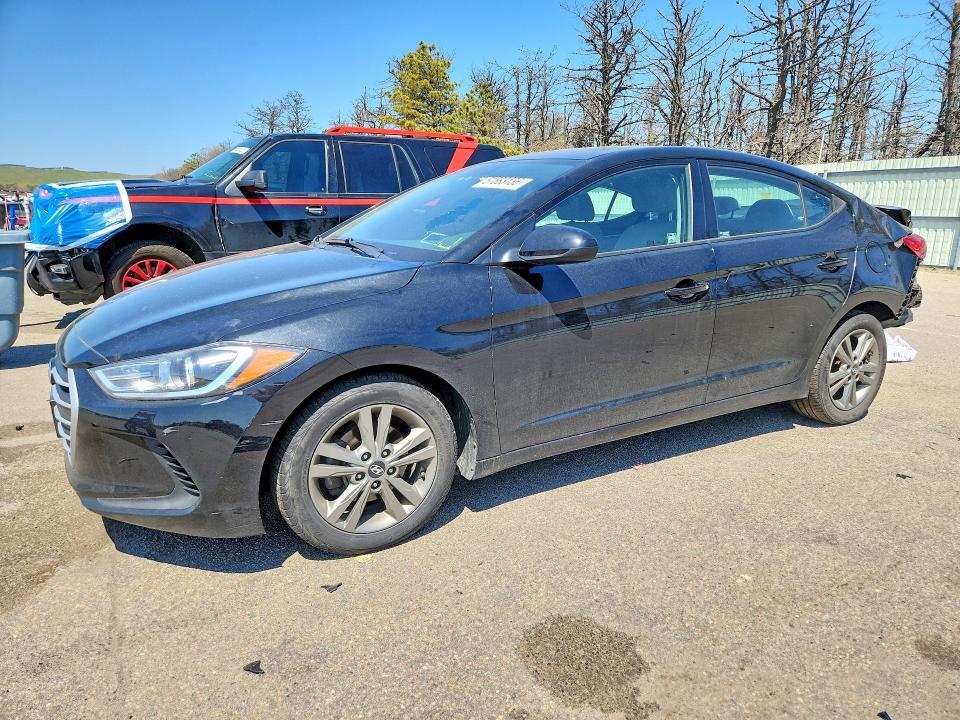 Продаж на аукціоні авто 2018 Hyundai Elantra, vin: 5NPD84LFXJH277051, номер лоту: 51683136