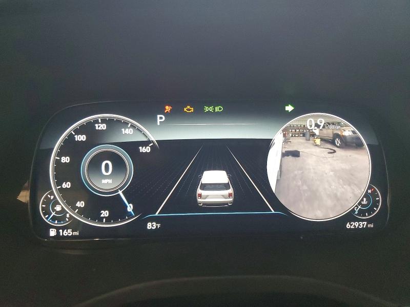 Aukcja sprzedaży 2022 Hyundai Palisade, vin: KM8R7DHE1NU398891, numer aukcji: 53639106