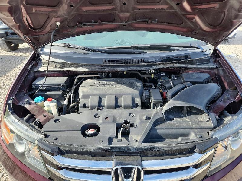 Aukcja sprzedaży 2015 Honda Odyssey, vin: 5FNRL5H62FB106335, numer aukcji: 54814626