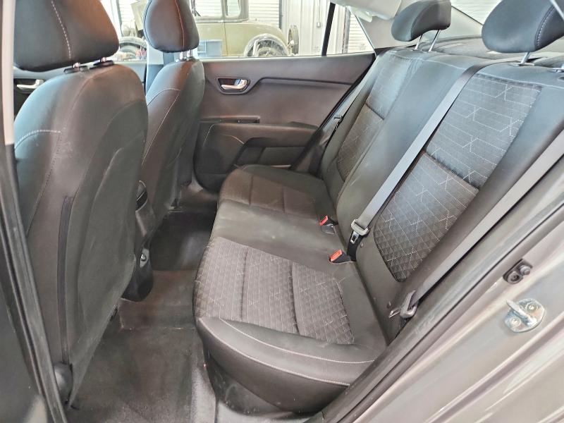 52013326 :رقم المزاد ، 3KPA24AD2NE480323 vin ، 2022 Kia Rio مزاد بيع
