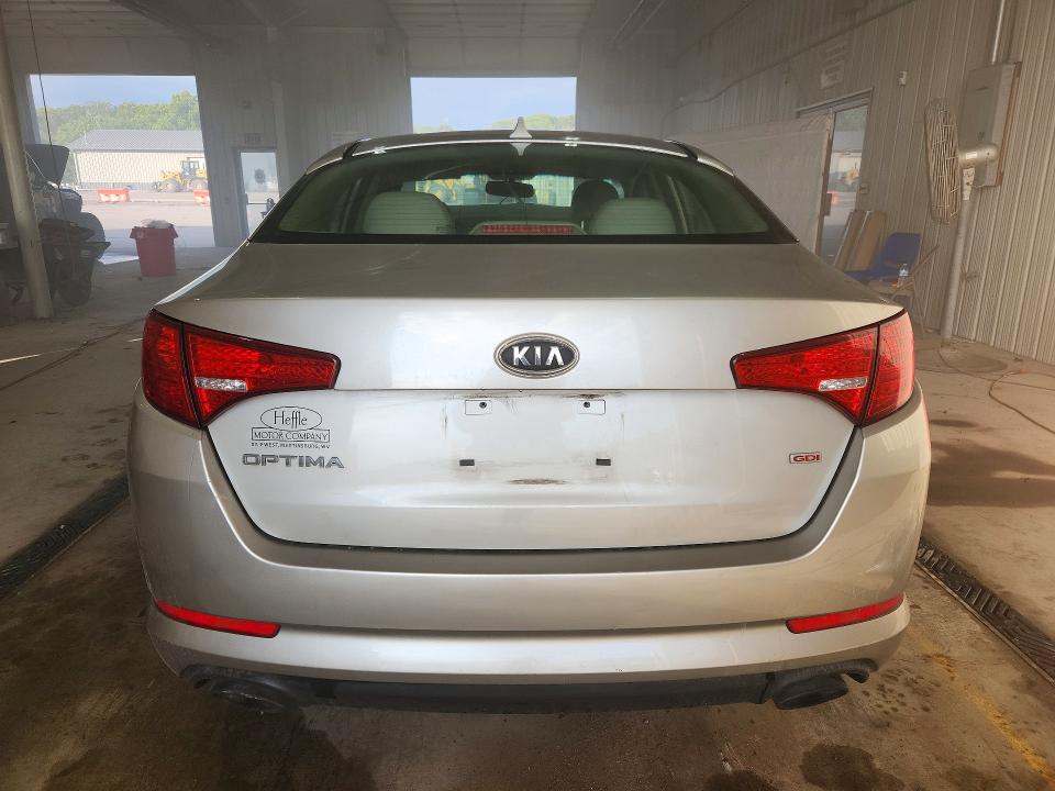 Продажа на аукционе авто 2011 Kia Optima, vin: KNAGM4A7XB5161982, номер лота: 53472686
