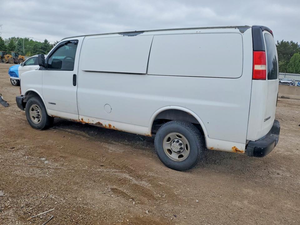 53896496 :رقم المزاد ، 1GCGG25V861230642 vin ، 2006 Chevrolet Express مزاد بيع