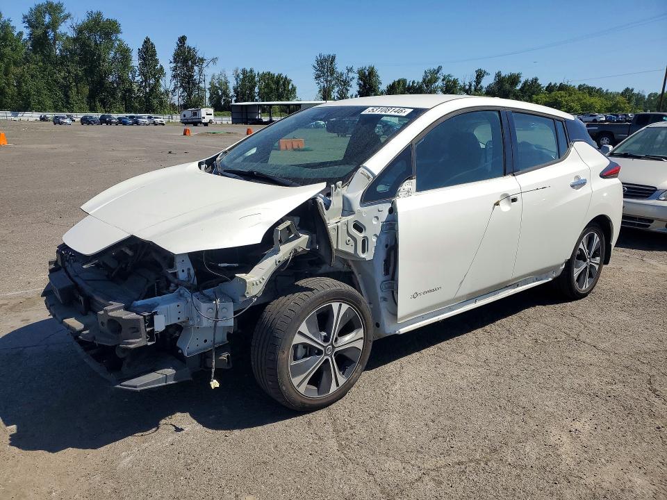 Продажа на аукционе авто 2019 Nissan Leaf, vin: 1N4BZ1CP9KC321538, номер лота: 53108146