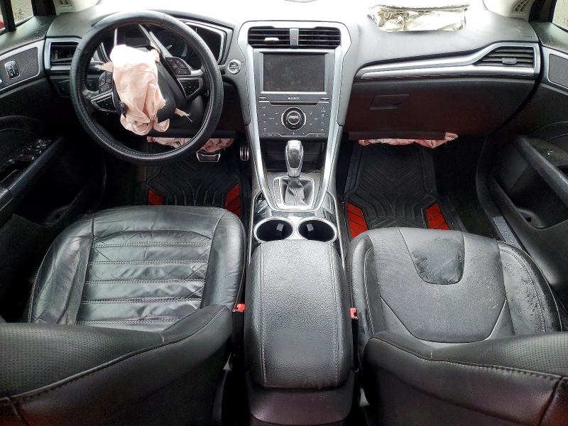 2014 Ford Fusion მანქანა იყიდება აუქციონზე, vin: 3FA6P0D97ER105372, აუქციონის ნომერი: 52324656