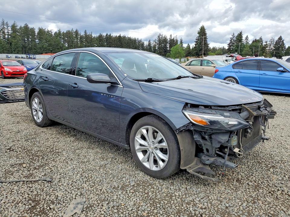 Продаж на аукціоні авто 2021 Chevrolet Malibu, vin: 1G1ZD5ST2MF065217, номер лоту: 53657276
