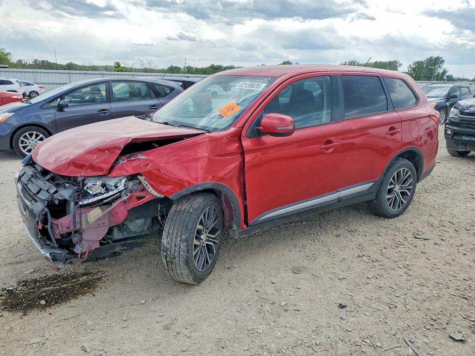 Продаж на аукціоні авто 2016 Mitsubishi Outlander, vin: JA4AZ3A31GZ009018, номер лоту: 52159626