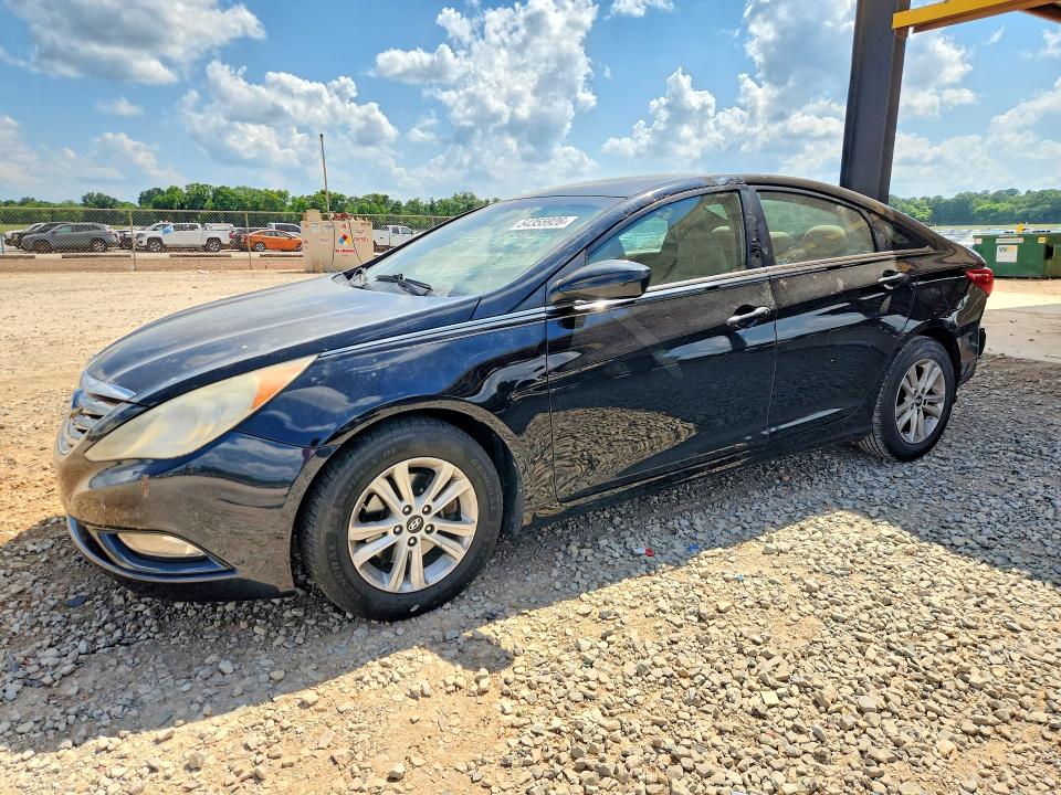 Auction sale of the 2013 Hyundai Sonata, vin: 5NPEB4AC8DH810484, lot number: 54355926