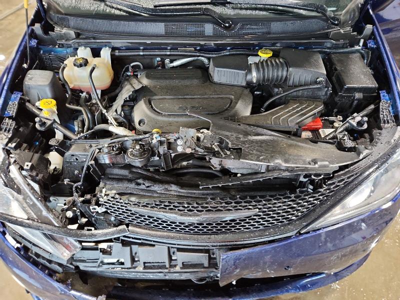 Продаж на аукціоні авто 2019 Chrysler Pacifica, vin: 2C4RC1EG5KR643866, номер лоту: 54010626