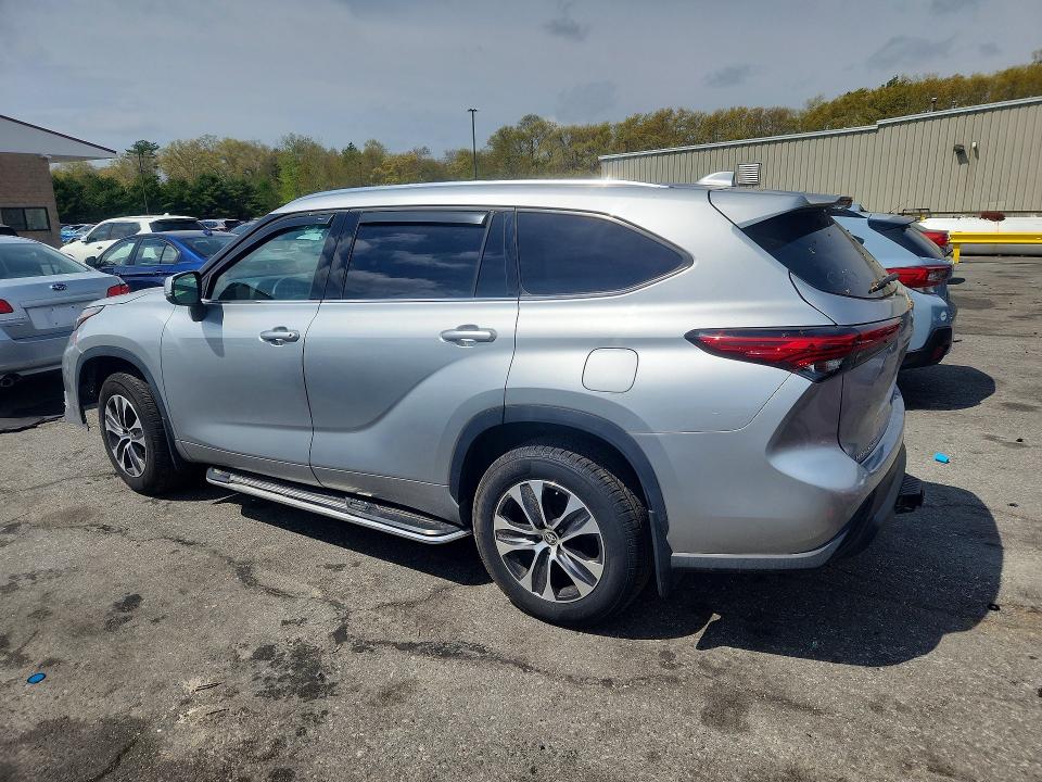 Продаж на аукціоні авто 2021 Toyota Highlander, vin: 5TDGZRBH8MS153899, номер лоту: 50310956