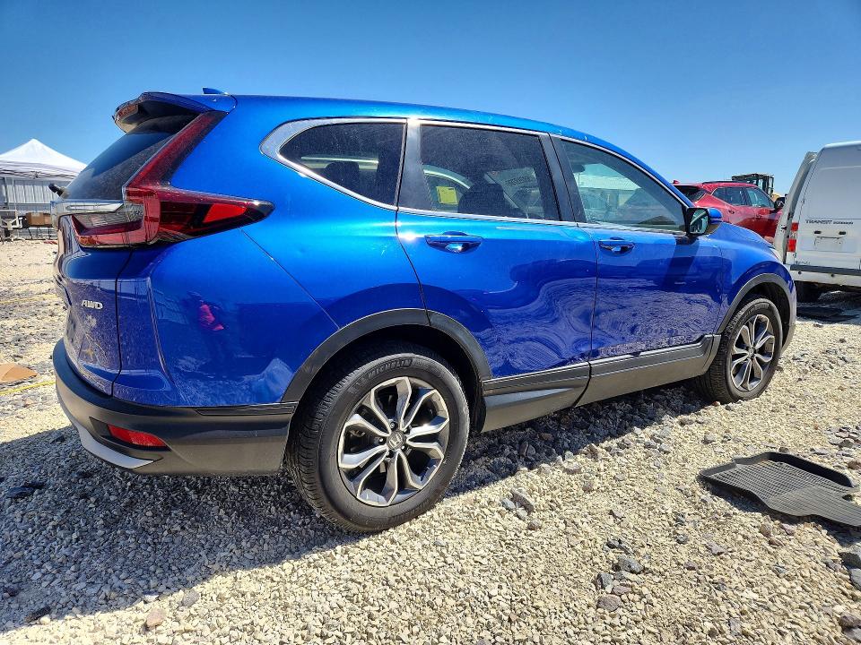 53593796 :رقم المزاد ، 7FARW2H53ME014973 vin ، 2021 Honda Crv مزاد بيع