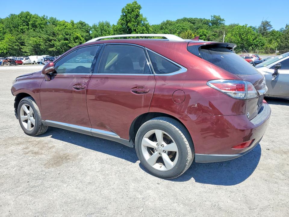 Aukcja sprzedaży 2013 Lexus Rx 350, vin: 2T2BK1BA6DC179635, numer aukcji: 55032506