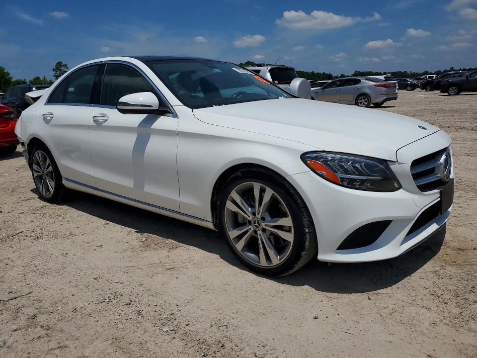 Aukcja sprzedaży 2020 Mercedes-benz C, vin: W1KWF8DB0LR600557, numer aukcji: 55379836