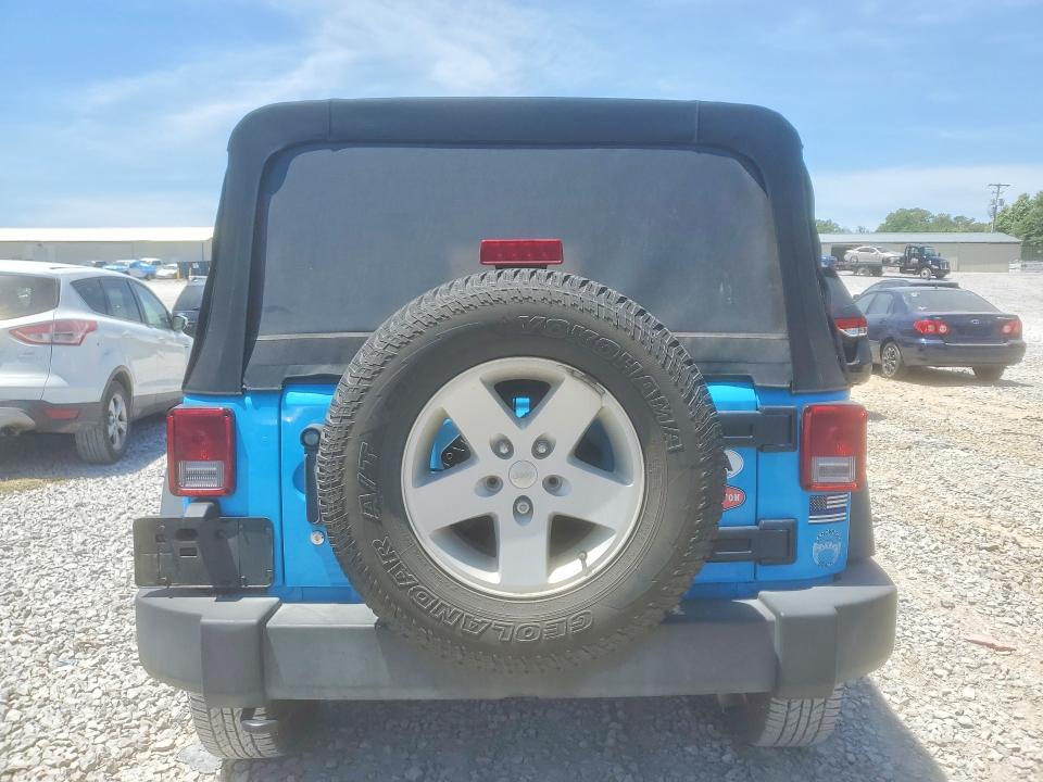Продаж на аукціоні авто 2017 Jeep Wrangler Unlimited, vin: 1C4BJWDG4HL568469, номер лоту: 53757996