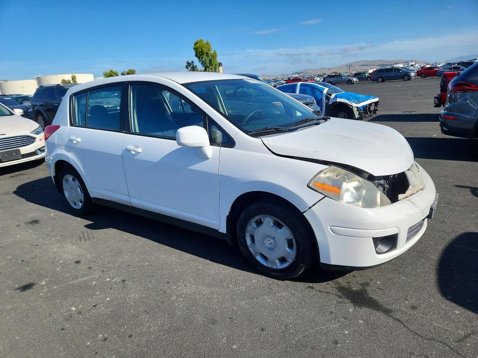 55061566 :رقم المزاد ، 3N1BC13E17L444663 vin ، 2007 Nissan Versa مزاد بيع