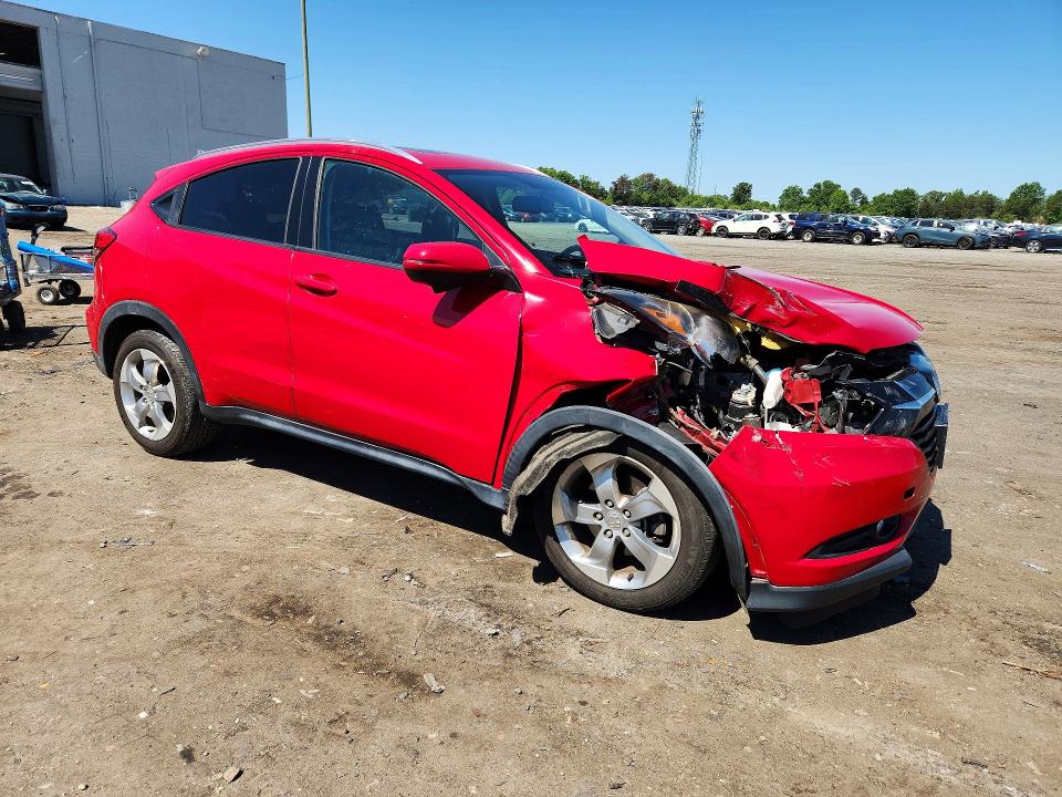 2017 Honda Hr-v მანქანა იყიდება აუქციონზე, vin: 3CZRU6H78HM728751, აუქციონის ნომერი: 52820036