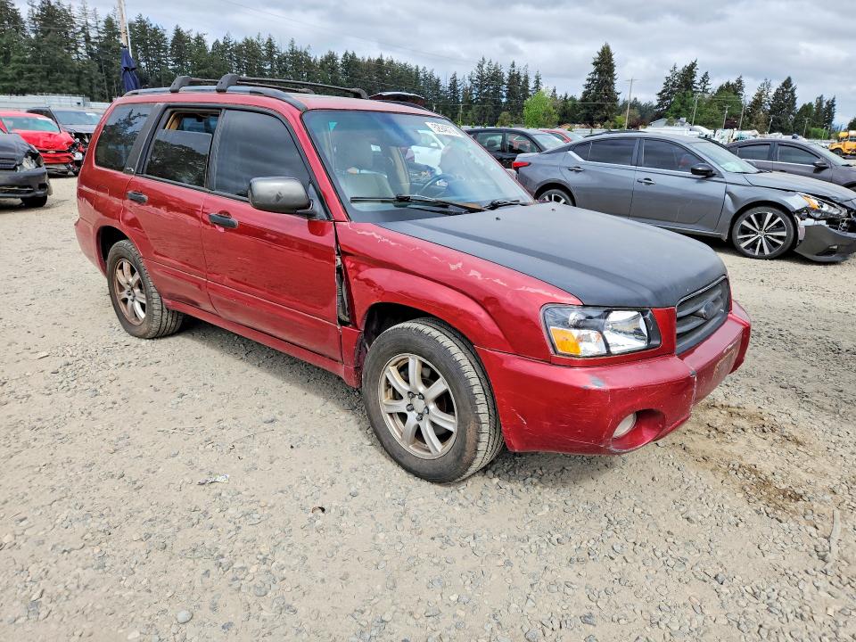 52948776 :رقم المزاد ، JF1SG65614H724331 vin ، 2004 Subaru Forester مزاد بيع