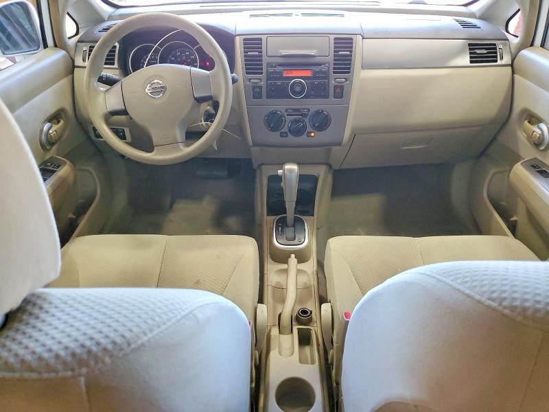 2012 Nissan Versa მანქანა იყიდება აუქციონზე, vin: 3N1BC1CP6CK800493, აუქციონის ნომერი: 53928736