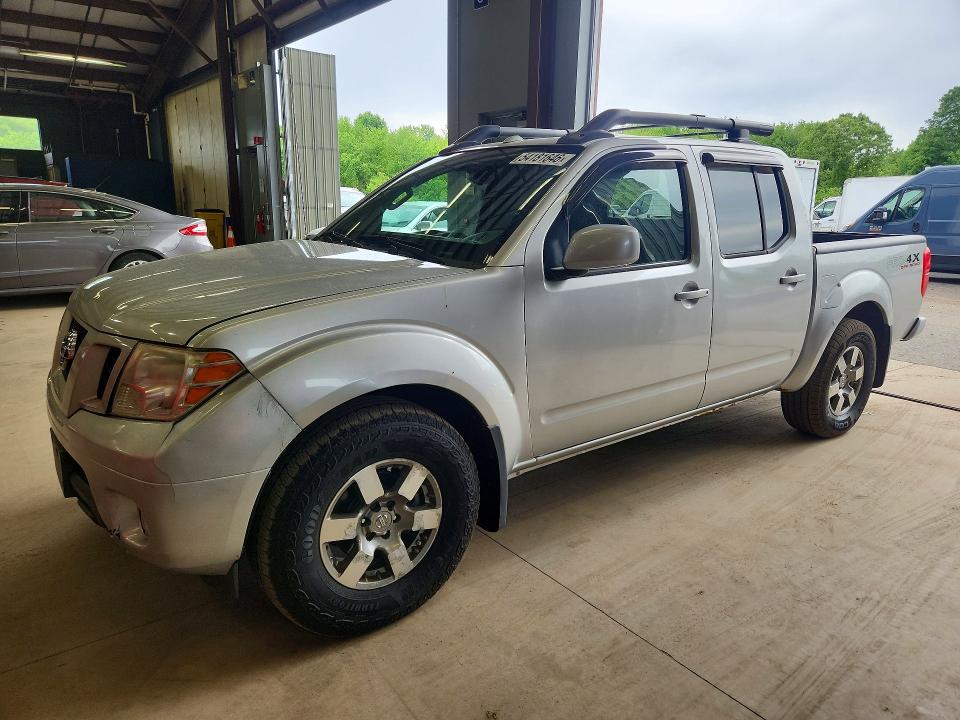 Aukcja sprzedaży 2012 Nissan Frontier, vin: 1N6AD0EV7CC476968, numer aukcji: 54181646