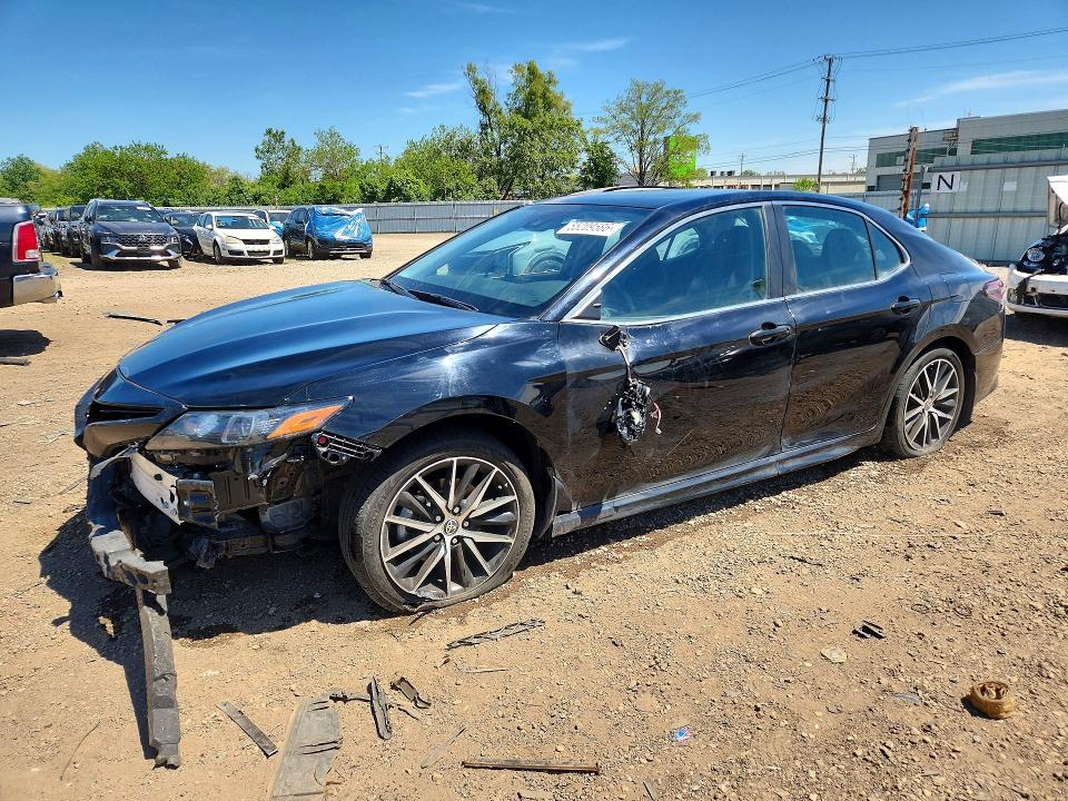 Auction sale of the 2023 Toyota Camry, vin: 4T1T11AK0PU773615, lot number: 55209586