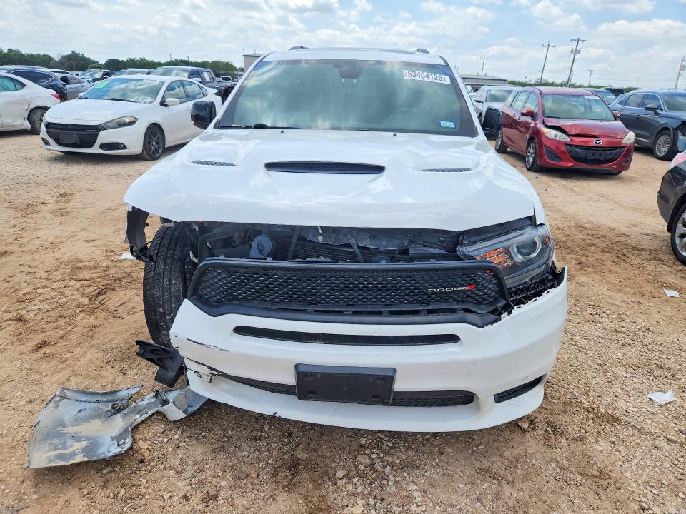 53404126 :رقم المزاد ، 1C4SDJCT3KC525869 vin ، 2019 Dodge Durango مزاد بيع