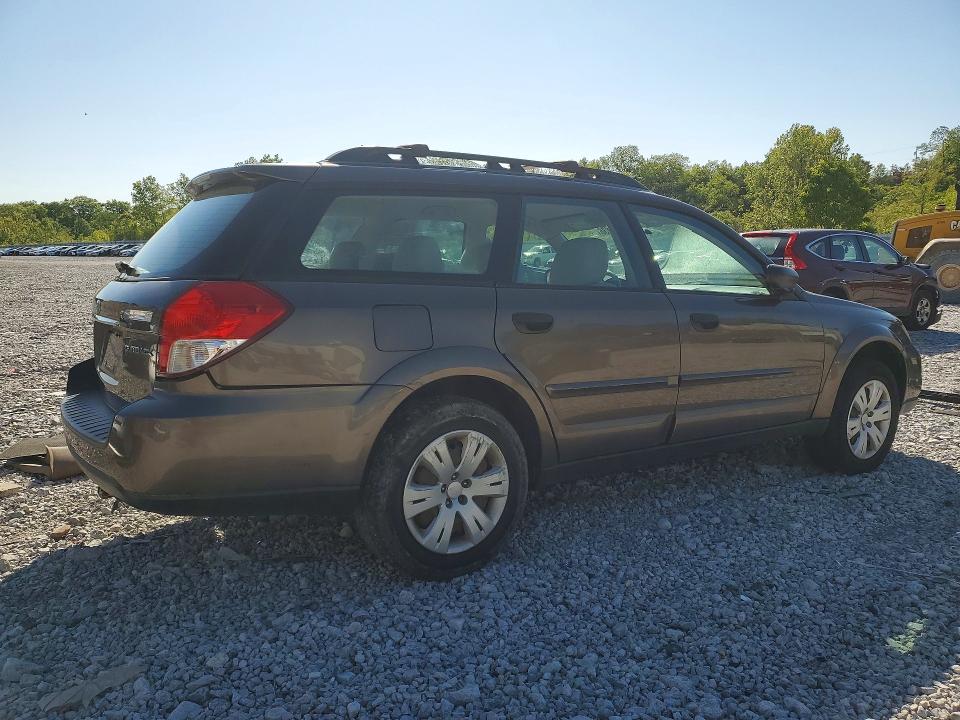 52730136 :رقم المزاد ، 4S4BP60C596310989 vin ، 2009 Subaru Outback مزاد بيع