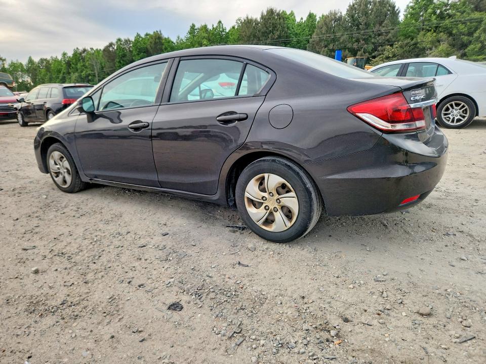 Продаж на аукціоні авто 2013 Honda Civic, vin: 2HGFB2F50DH579982, номер лоту: 52149946