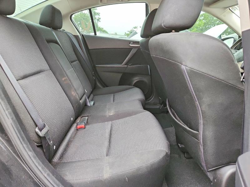 54512116 :رقم المزاد ، JM1BL1V73D1710134 vin ، 2013 Mazda 3 مزاد بيع