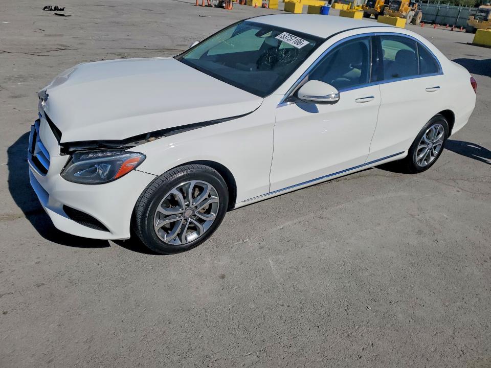 Aukcja sprzedaży 2015 Mercedes-benz C, vin: 55SWF4KB6FU023385, numer aukcji: 53757106