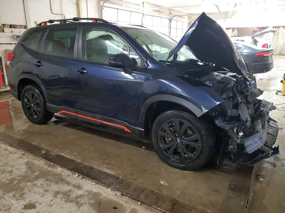 2021 Subaru Forester მანქანა იყიდება აუქციონზე, vin: JF2SKARC7MH461484, აუქციონის ნომერი: 52211326