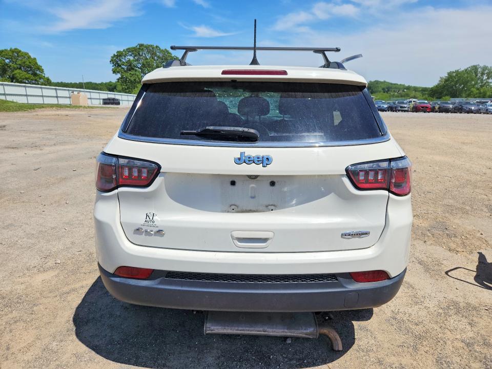 2018 Jeep Compass მანქანა იყიდება აუქციონზე, vin: 3C4NJDBBXJT206360, აუქციონის ნომერი: 54871116
