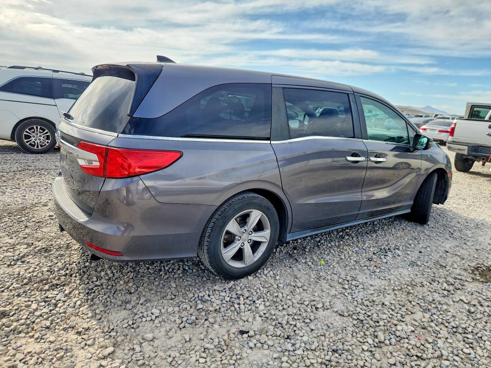 2019 Honda Odyssey მანქანა იყიდება აუქციონზე, vin: 5FNRL6H72KB013324, აუქციონის ნომერი: 51831576