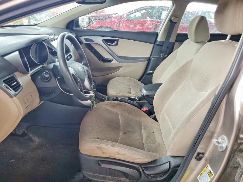 Aukcja sprzedaży 2014 Hyundai Elantra, vin: 5NPDH4AE8EH489981, numer aukcji: 52462636