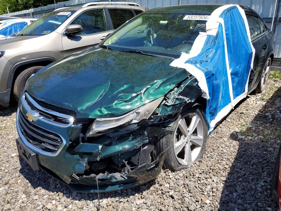 53237926 :رقم المزاد ، 1G1PE5SB8F7231930 vin ، 2015 Chevrolet Cruze مزاد بيع