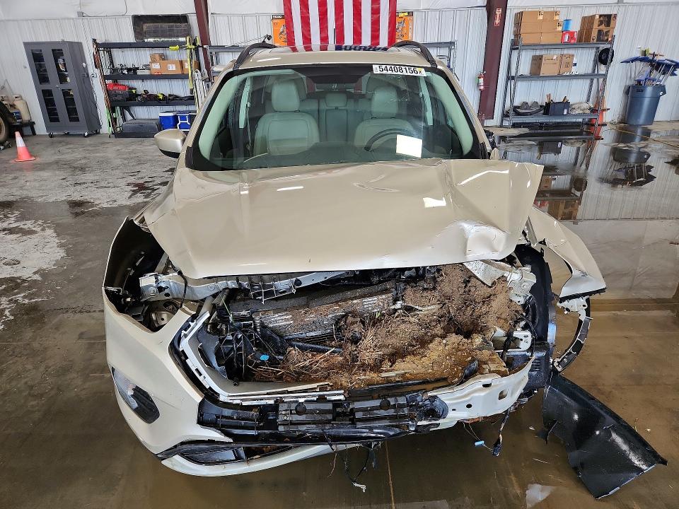54408156 :رقم المزاد ، 1FMCU0HDXJUA82687 vin ، 2018 Ford Escape مزاد بيع