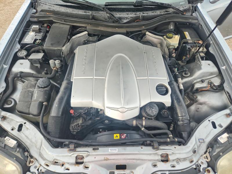 2004 Chrysler Crossfire მანქანა იყიდება აუქციონზე, vin: 1C3AN69L94X002823, აუქციონის ნომერი: 55270696
