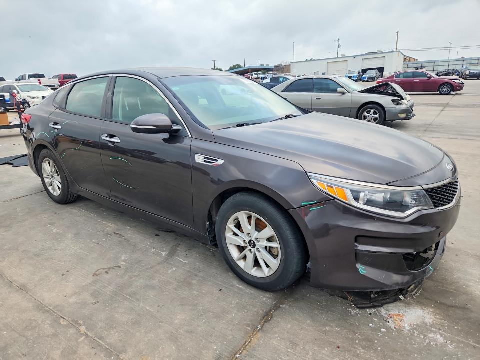 Продажа на аукционе авто 2018 Kia Optima, vin: KNAGT4L34J5235344, номер лота: 53639496