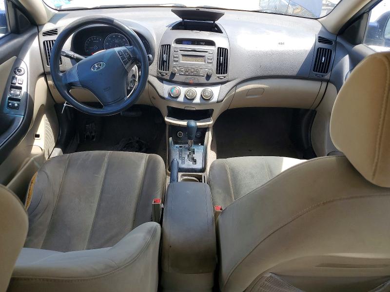 53756626 :رقم المزاد ، KMHDU4AD5AU079119 vin ، 2010 Hyundai Elantra مزاد بيع