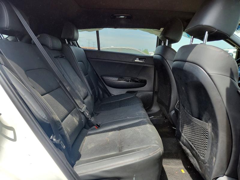 2022 Kia Sportage მანქანა იყიდება აუქციონზე, vin: KNDP6CAC7N7022275, აუქციონის ნომერი: 54229986