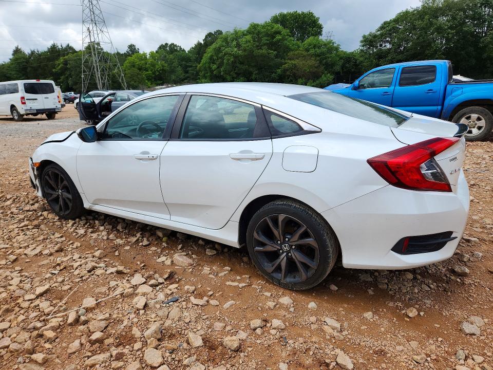 Aukcja sprzedaży 2019 Honda Civic, vin: 19XFC2F8XKE023662, numer aukcji: 54713996
