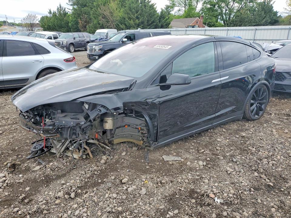 Продажа на аукционе авто 2019 Tesla Model X, vin: 5YJXCAE49KF162396, номер лота: 53450646