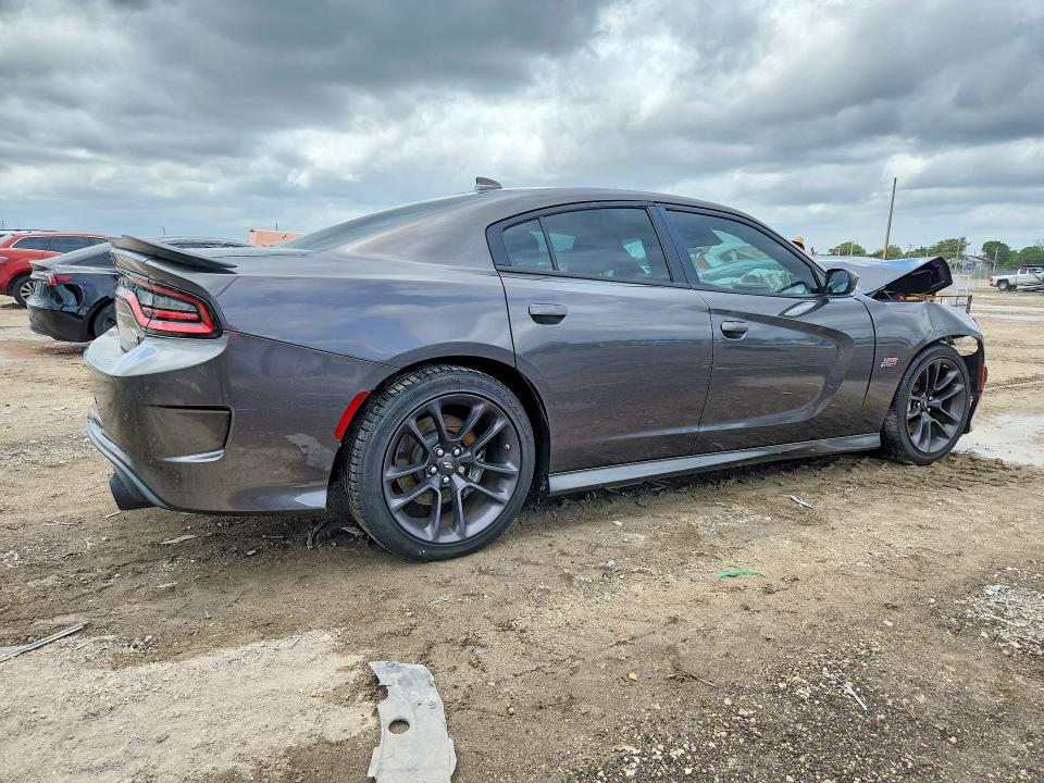 51865726 :رقم المزاد ، 2C3CDXGJ7LH107091 vin ، 2020 Dodge Charger مزاد بيع