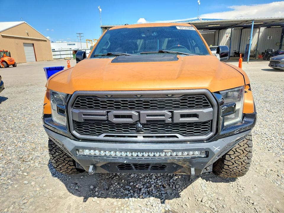 53137866 :رقم المزاد ، 1FTFW1RG0HFC59546 vin ، 2017 Ford F150 مزاد بيع
