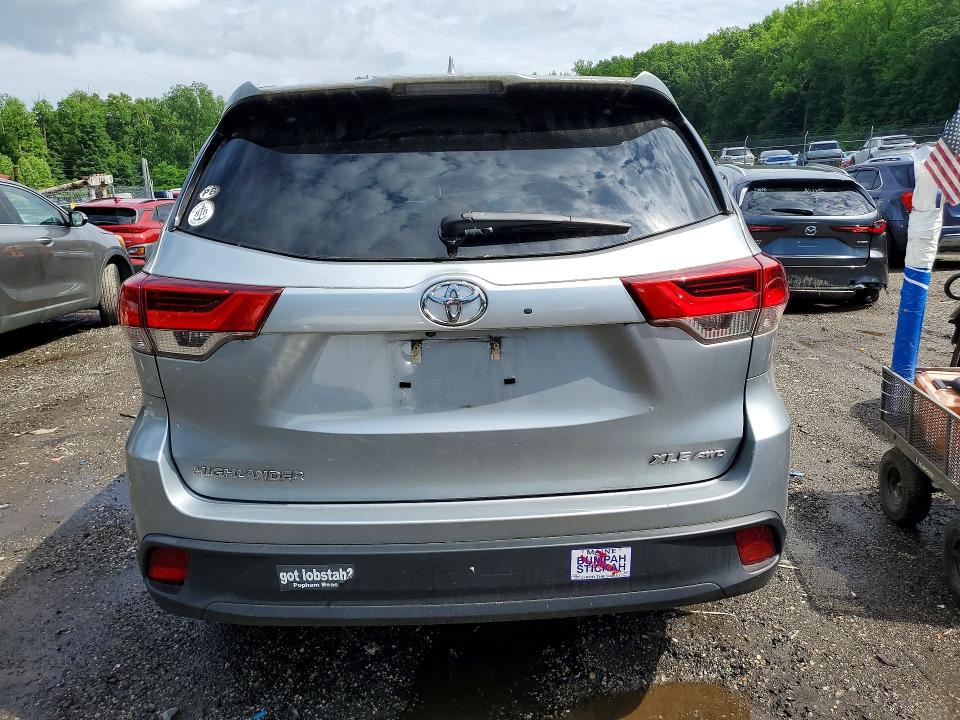 Aukcja sprzedaży 2018 Toyota Highlander, vin: 5TDJZRFH3JS857097, numer aukcji: 54475346