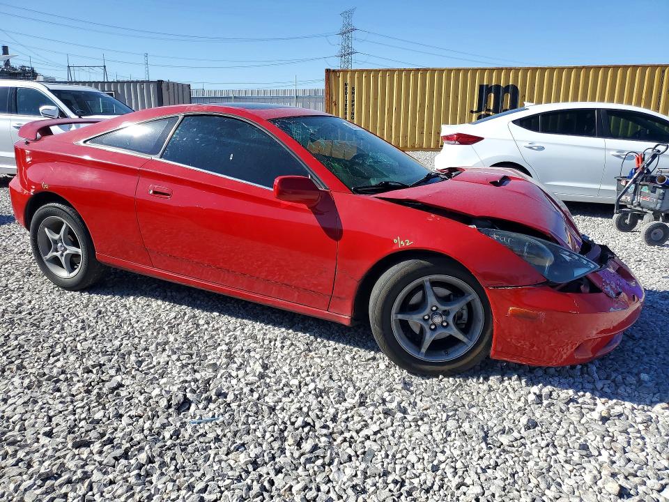 52759936 :رقم المزاد ، JTDDY32T4Y0031671 vin ، 2000 Toyota Celica مزاد بيع