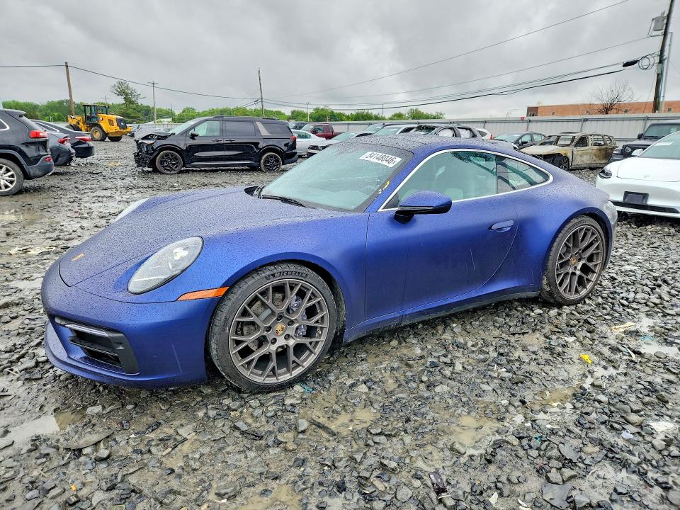 2024 Porsche 911 მანქანა იყიდება აუქციონზე, vin: WP0AA2A9XRS208219, აუქციონის ნომერი: 54148046