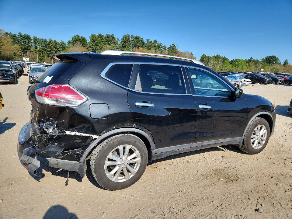 Продажа на аукционе авто 2016 Nissan Rogue, vin: KNMAT2MV4GP701607, номер лота: 52700456