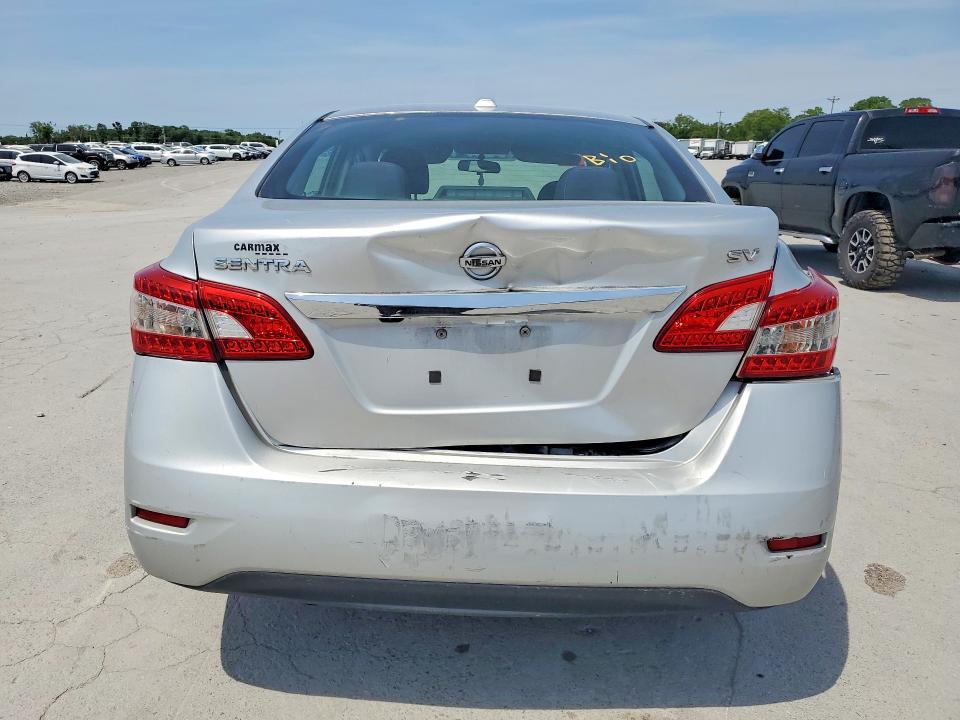 Продажа на аукционе авто 2015 Nissan Sentra, vin: 3N1AB7AP5FY350034, номер лота: 54003176