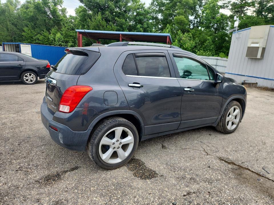 Продажа на аукционе авто 2016 Chevrolet Trax, vin: 3GNCJMSB5GL161691, номер лота: 55174736